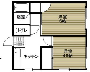 霧敷荘の物件間取画像